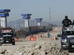 González Meza intentó meter ropa y productos de higiene pero en la aduana el personal de custodia negó la entrada de los objetos. EFE / J. Méndez