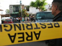 El cadáver fue encontrado la mañana de este viernes en un camino de terracería en La Jauja. EL INFORMADOR / ARCHIVO