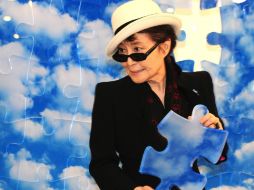 Yoko Ono realizará una exhibición de los testimonios y finalmente los unirá en un libro. NTX / ARCHIVO