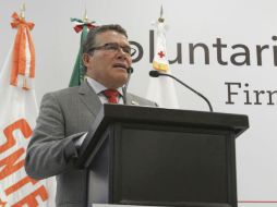 El presidente de la dependencia refirió que revisará los procedimientos para garantizar los derechos de los trabajadores. NTX / J. González