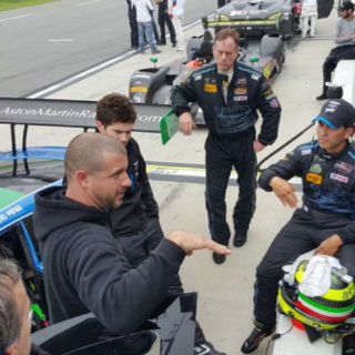 Toño Pérez, motivado tras las prácticas en Daytona