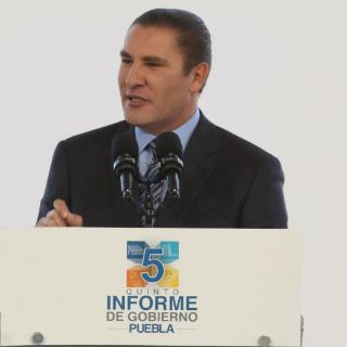 Rafael Moreno Valle entrega quinto informe de gobierno