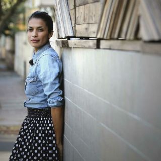 El paraíso personal de Eva Becerra