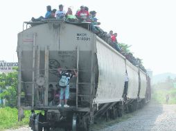 México también es paso obligado para los migrantes de Centro y Sudamérica rumbo a EU. ESPECIAL /