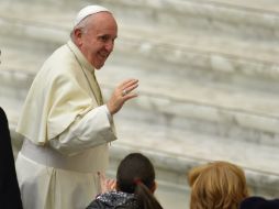 El objetivo de la visita papal es destacar cinco décadas de mejoría en las relaciones judeo-cristianas y la armonía entre religiones. AFP / V. Pinto