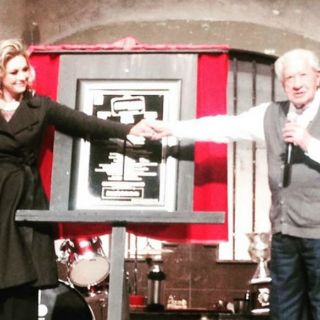 Ignacio López Tarso 'vuela' para festejar sus 91 años