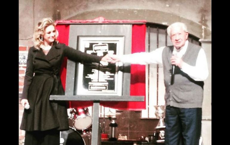 López Tarso y Araceli Arámbula compartirán créditos en la puesta en escena 'Un Picasso'. INSTAGRAM / aracelyarambula