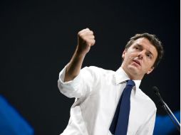 Matteo Renzi explica que esta medida permitirá ver 'con mejores ojos al resto de los empleados de la administración pública'. EL INFORMADOR / ARCHIVO