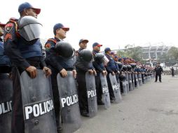 En el operativo participarán elementos de diversas corporaciones policiales de la ciudad. NTX / ARCHIVO