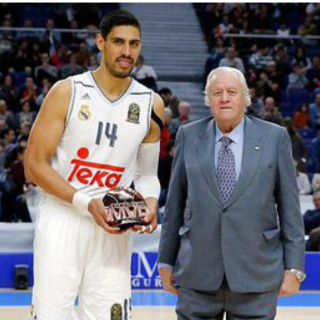 Euroliga aplaude labor de Ayón en triunfo de Real Madrid