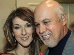 Su esposo René Angélil, falleció a los 73 años tras una larga batalla contra el cáncer. AFP / ARCHIVO