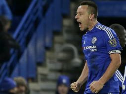 Terry corona la remontada de los ''Blues'' a los ocho minutos de los descuentos. AP / M. Dunham