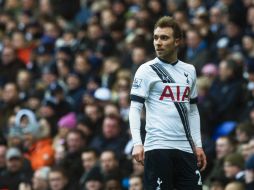 El danés Christian Eriksen es la figura del encuentro. EFE / W. Oliver