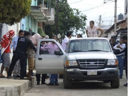 Los docentes liberados mencionan que desde el lunes que fueron privados de su libertad ya no vieron a Joaquín Real Toledo. SUN / JMA