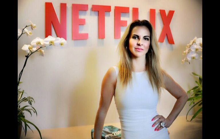 En la serie que se dio a conocer en julio pasado, Kate interpretará a la primera dama de México. INSTAGRAM / @katedelcastillo