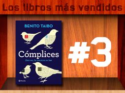 Esta semana, Benito Taibo tiene a dos de sus libros entre los más vendidos. ESPECIAL / gandhi.com.mx