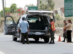 Esta acción prevé la colocación de puestos de control, recorridos de seguridad y vigilancia. EL INFORMADOR / ARCHIVO