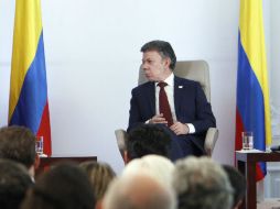 El presidente dijo que buscarán los restos 'para que, en un gesto simbólico, podamos continuar en ese proceso de terminar esta guerra'. EFE / ARCHIVO