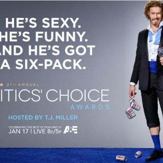 Critics' Choice Awards celebran talento en cine y televisión