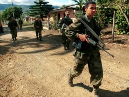 Señalan que entre las personas, habían dos menores que también fueron secuestrados por el ELN. AP / ARCHIVO