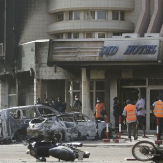Mexicano se salva de ataque en hotel de Burkina Faso