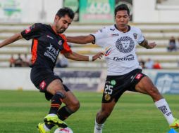 Los Leones Negros supo sacar provecho de las condiciones del rival. TWITTER / @AscensoMX