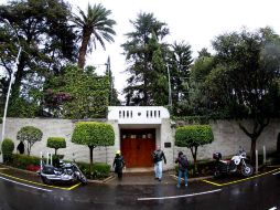 En este lugar se ubica la sede diplomática del Vaticano. El Pontífice descansará ahí a su llegada y su estancia en la ciudad. NTX / J. Pazos