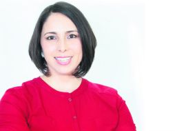 Lucienne Salazar está comprometida con el desarrollo de los individuos, pero especialmente con la idea de dar a otros herramientas. ESPECIAL / Lucienne Salazar