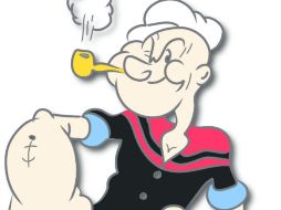 A él se le atribuye un aumento en el consumo de espinacas entre los niños a lo largo de los Estados Unidos. ESPECIAL / Wikimedia