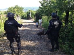 La búsqueda de las personas continúa. La dependencia ha designado a más de 100 elementos para dicho operativo. AP / ARCHIVO