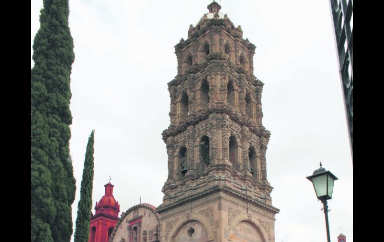 Una de las construcciones más hermosas que presume la capital potosina. EL INFORMADOR / V. García Remus