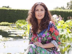 La actriz asegura que con la película animada obtuvieron un contenido profundo y alegre. INSTAGRAM / @salmahayek