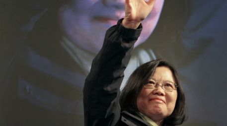 De acuerdo con la Comisión Central de Elecciones, la candidata del opositor PDP obtuvo más de la mitad de los votos. AP / V. Yu