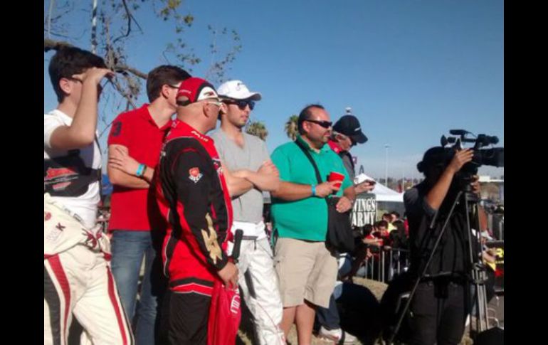 La explanada del Omnilife se encendió con las primeras carreras de cada categoría de la segunda edición del GPI Karting. EL INFORMADOR / A. Rodríguez