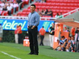 Ambriz señaló que el triunfo no tiene nada qué ver con que haya regresado a la alineación titular Rubens Sambueza. EL INFORMADOR / ARCHIVO