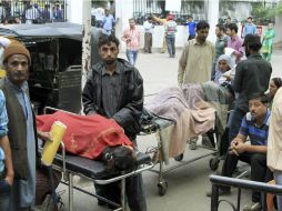 Ningún grupo ha reivindicado aún la responsabilidad por el atentado. EFE / J. Singh