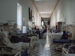 Además de las enfermedades respiratorias, se atendieron a personas con descompensaciones metabólicas. EL INFORMADOR / R. Tamayo