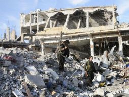 El EI proclamó a finales de junio de 2014 un califato en Siria e Irak. EFE / ARCHIVO