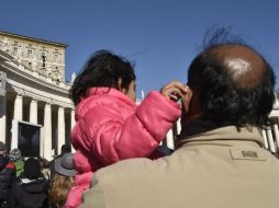 Francisco les recordó que cada uno lleva su historia, cultura y valores. EFE / G. Onorati