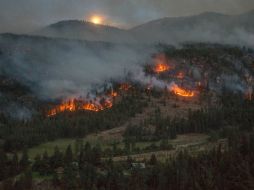 Valparaíso ha soportado en los últimos años varios incendios de magnitud, debido a las extremas condiciones topográficas del puerto. EFE / ARCHIVO
