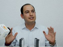 El panista reiteró que el Ejecutivo está obligado a actuar firmemente. SUN / ARCHIVO