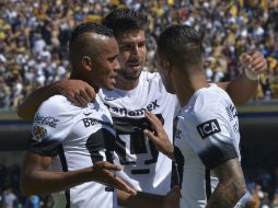 Los capitalinos lograron llevarse el triunfo en casa. AFP / O. Torres