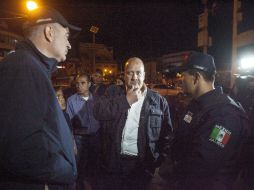 Alfaro detalla que para el partido de América vs Atlas se realizó una prueba del nuevo esquema que se pretende implementar. EL INFORMADOR / ARCHIVO