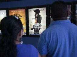 El largometraje fue lanzado en 128 salas mexicanas a las que asistieron en total 18 mil 456 personas. AFP / P. Pardo