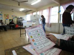 Las casillas en Colima ya cerraron y autoridades comenzaron con el conteo. SUN / V. Rosas