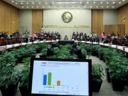 De los 10 municipios que conforman el estado de Colima se obtuvo información de la totalidad de ellos. TWITTER / @INEMexico