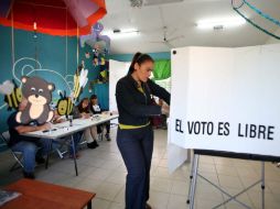 Autoridades reportan que la elección transcurrió en calma. SUN / V. Rosas