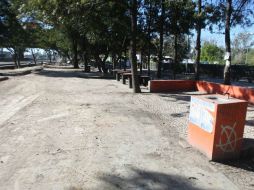 Espacio liberado. Además de los adecuaciones para el transporte, también instalarán mesas de trabajo y de juegos. FACEBOOK / ZapopanGob