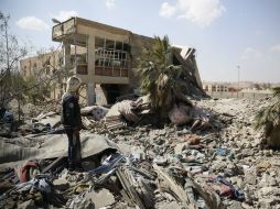 Yemen es escenario de un conflicto que ha causado cerca de seis mil muertos. AFP / H. Mohammed