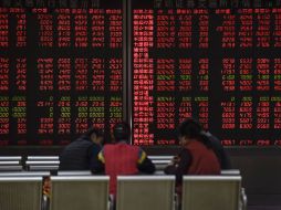 El menor ritmo en la segunda economía mundial pegó a otros mercados. AFP / F. Dufour